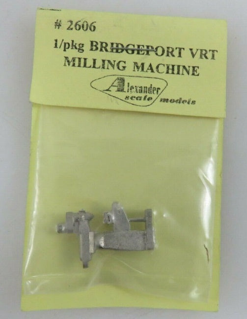 Alexander Scale 2606 HO Bridgeport Vertical Milling Machine