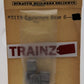 Alexander Scale 3113 HO Scale Equipment Base White Metal (Pack of 6)