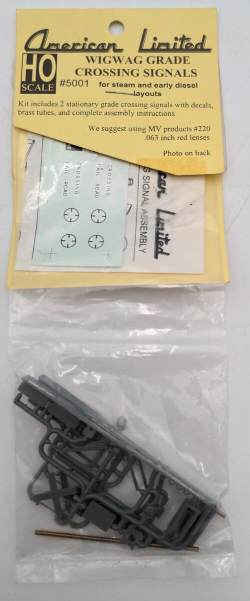American Limited Models 5001 HO Wigwag Grade Crossings Signal Kit