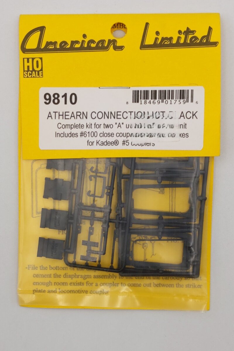 American Limited Models 9810 HO Close Coupling Adapter Kit