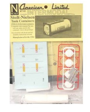 American Limited Models 7140 N Stolt Nielsen Leasing 20Ft ISO Tank Container Kit