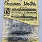 American Limited Models 8306 HO Superliner Diapragms Car Set (6)