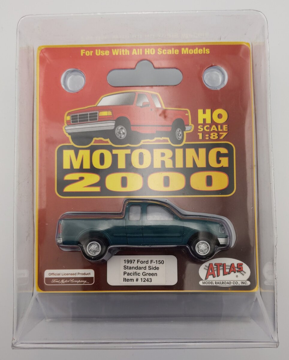 Atlas 1243 HO 1997 Ford® F-150 Pickup Truck with Standard Side - Pacific Green