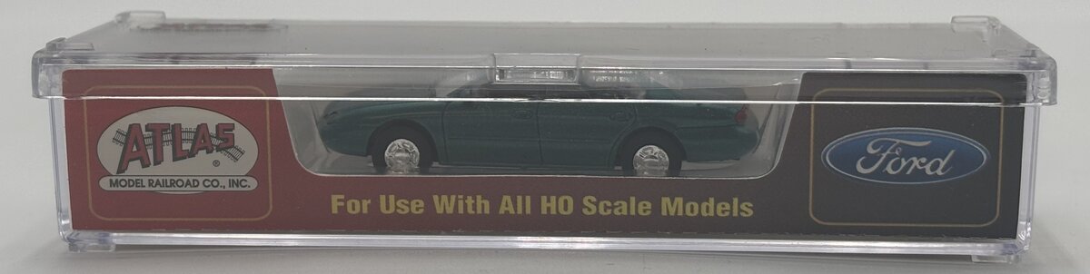 Atlas 1281 HO Pacific Green 1996 Ford Taurus 4 Door Sedan