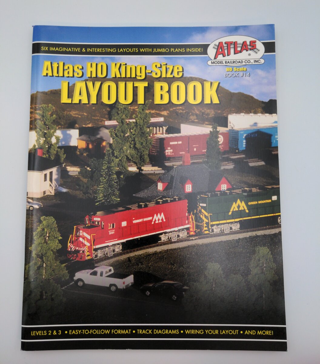Atlas 0014 HO King-Size Plan Book