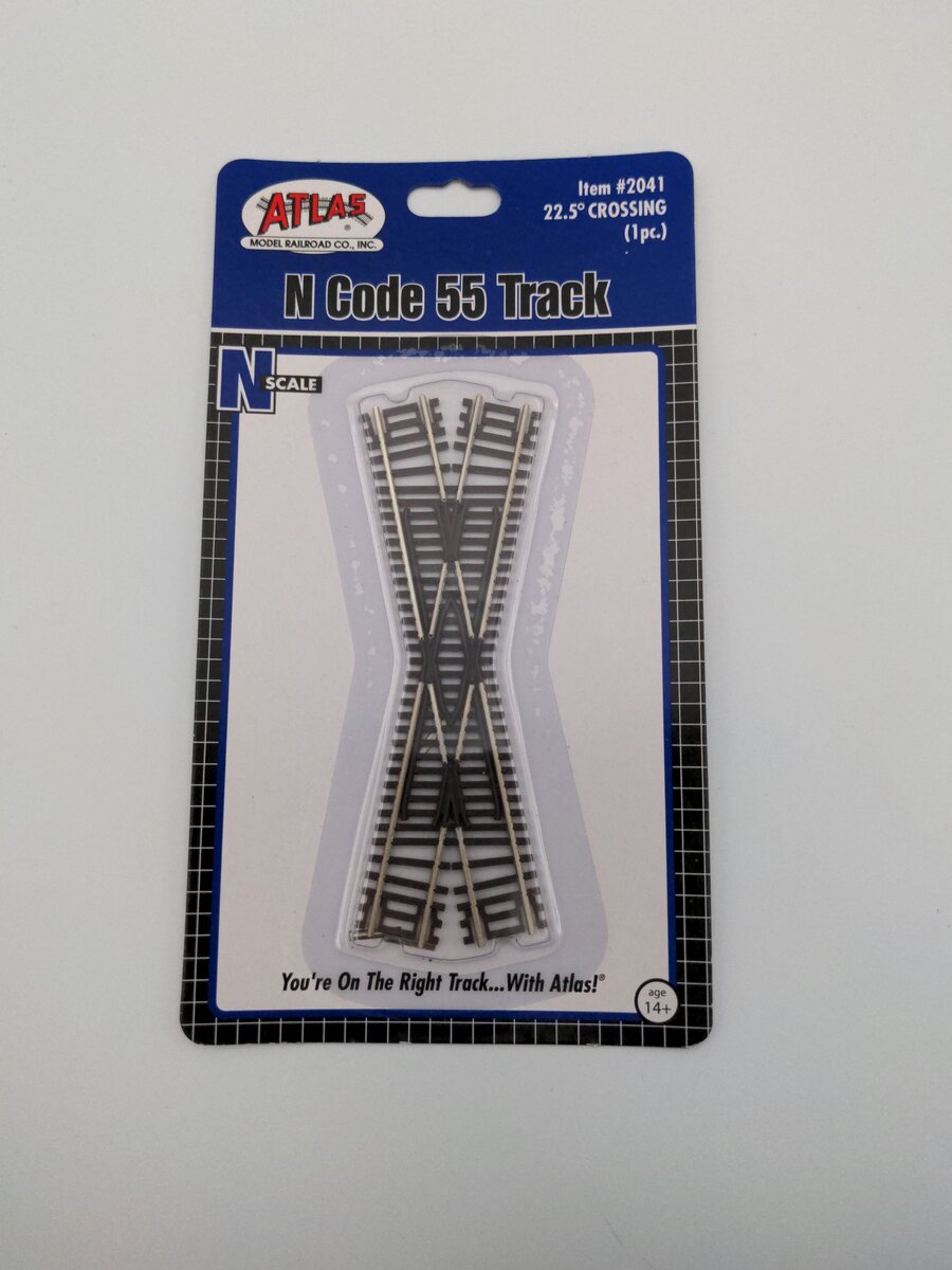 Atlas 2041 N Code 55 Nickel Silver 22-1/4