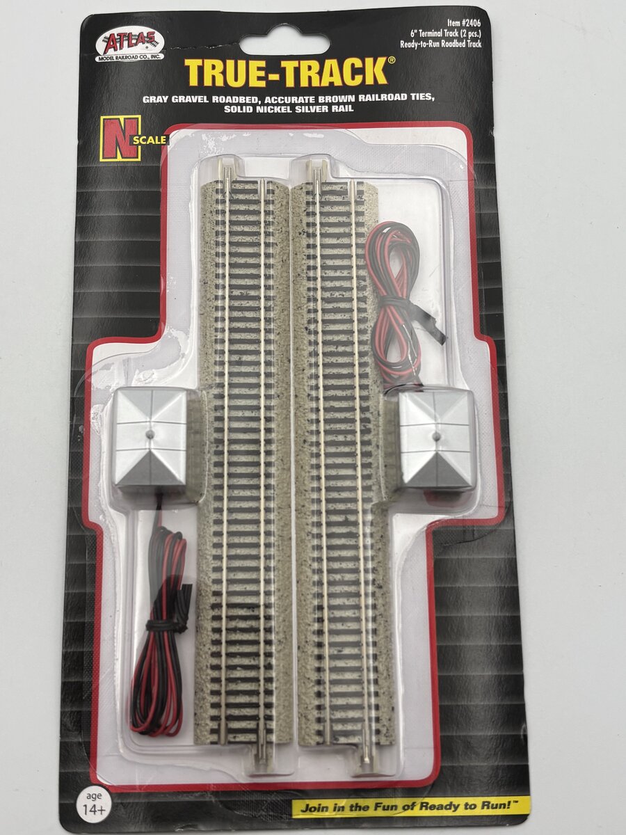 Atlas 2406 N Code 65 Nickel Silver 6