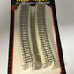 Atlas 2412 N Code 65 Nickel Silver 12-1/2" Radius 22.5° Curved True-Track
