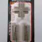 Atlas 2420 N Code 65 Nickel Silver 90° Crossing True Track