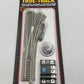 Atlas 2431 N Code 65 Nickel Silver 12-1/2" Right Hand Switch Turnout