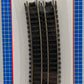 Atlas 2526 N Code 80 Nickel Silver 19" Radius Curved Snap-Track (Pack of 6)