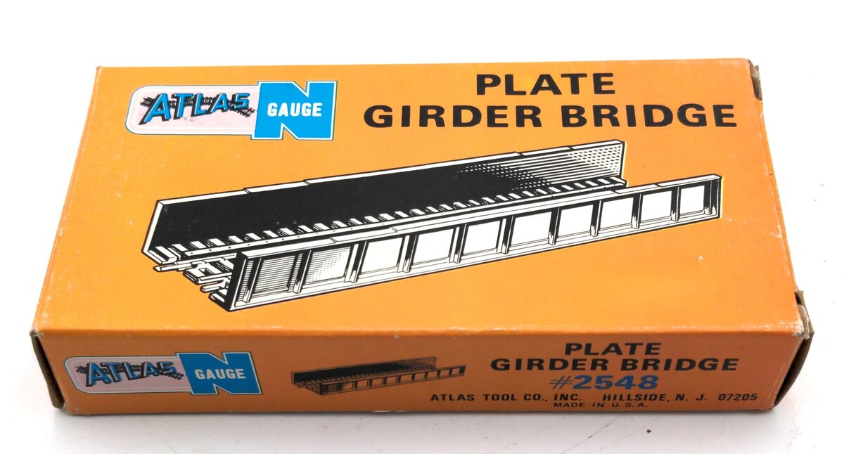 Atlas 2548-130 N Scale Plastic Plate Girder Bridge