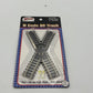 Atlas 2567 N Code 80 Nickel Silver 45° Crossing Track
