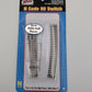 Atlas 2750 N Code 80 Nickel Silver #4 Track Custom Left Hand Switch Turnout