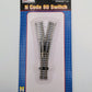 Atlas 2754 N Code 80 Nickel Silver Wye Custom-Line Switch Turnout