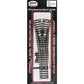 Atlas 280 HO Scale Code 100 Nickel Silver WYE Mark 3 Switch Turnout