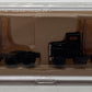 Atlas 2921 N Black 1984 Ford LNT 9000 Truck Tractor (Pack of 2)