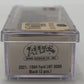 Atlas 2921 N Black 1984 Ford LNT 9000 Truck Tractor (Pack of 2)