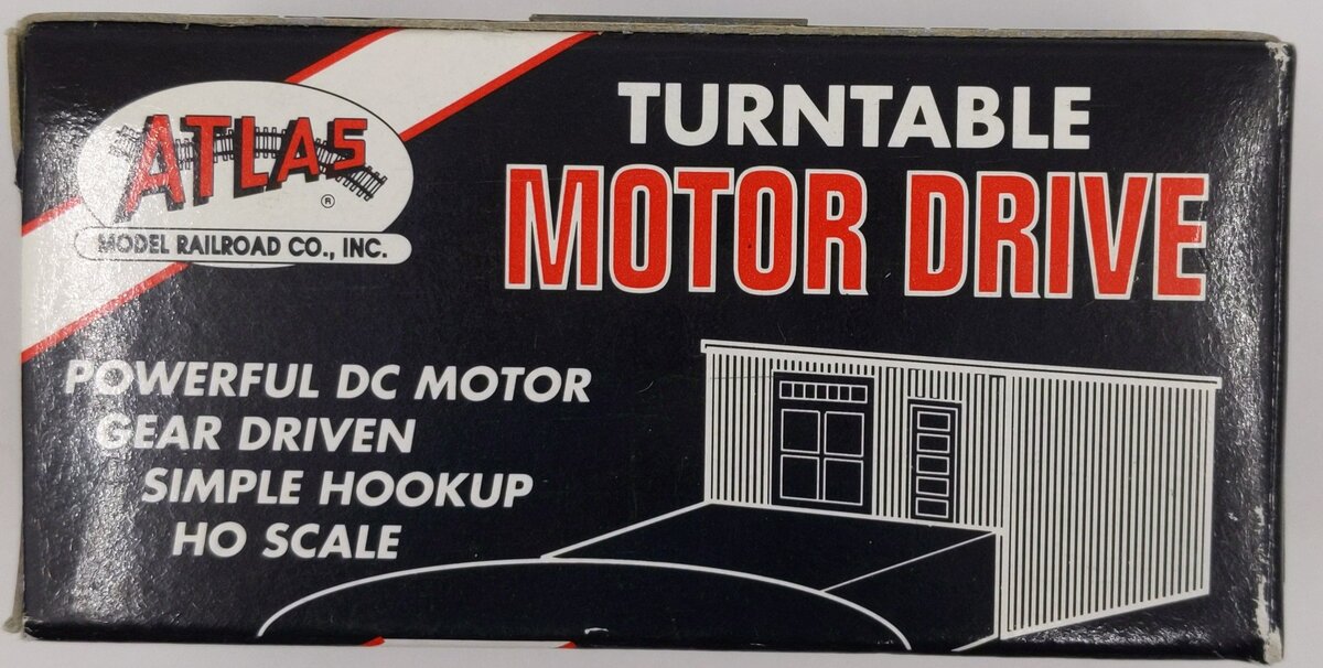 Atlas 0304 HO Turntable Motor Drive Unit