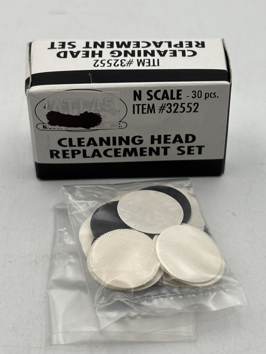 Atlas 32552 Cleaning Head Replacement Set