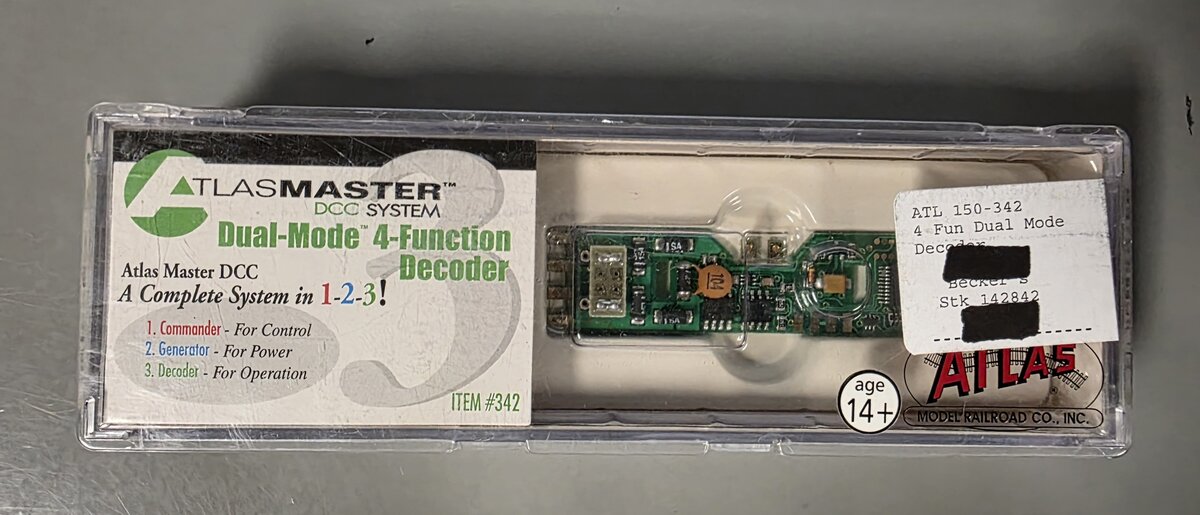 Atlas 342 AtlasMaster 4 Function Dual Mode Decoder
