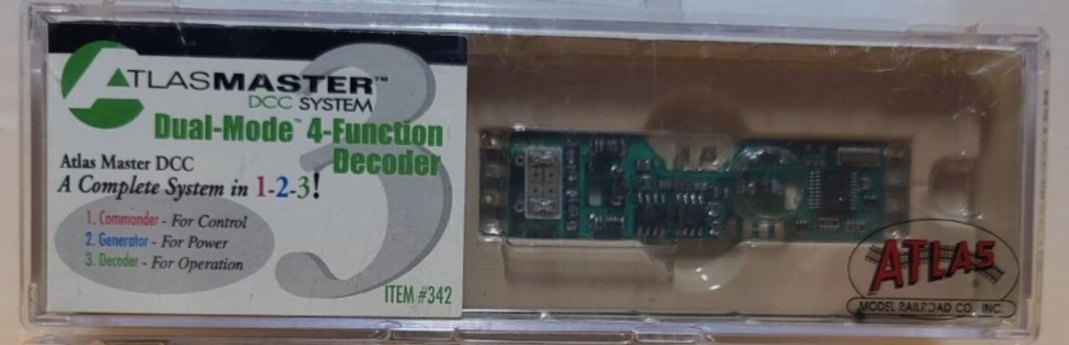 Atlas 342 AtlasMaster 4 Function Dual Mode Decoder