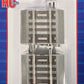 Atlas 0453 HO Code 83 Nickel Silver 1-1/2" Straight True-Track (Pack of 4)