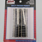 Atlas 0524 HO Gauge Code 83 Nickel Silver Assortment Straight Track (Set of 10)
