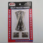 Atlas 0574 HO Code 83 Nickel Silver Rail 30° Crossing Track