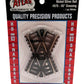 Atlas 0575 HO Code 83 Nickel Silver Rail 45° Crossing Track