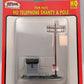 Atlas 605 HO Trackside Phone Shanty with Pole