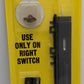 Atlas 0063 HO Scale Right Hand Code 100 Manual Switch Machine