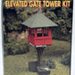 Atlas 0701 HO Scale Elevated Gate Tower Plastic Kit