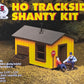Atlas 0702 HO Scale Trackside Shanty Building Kit