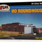 Atlas 0709 HO Scale Roundhouse Building Model Kit
