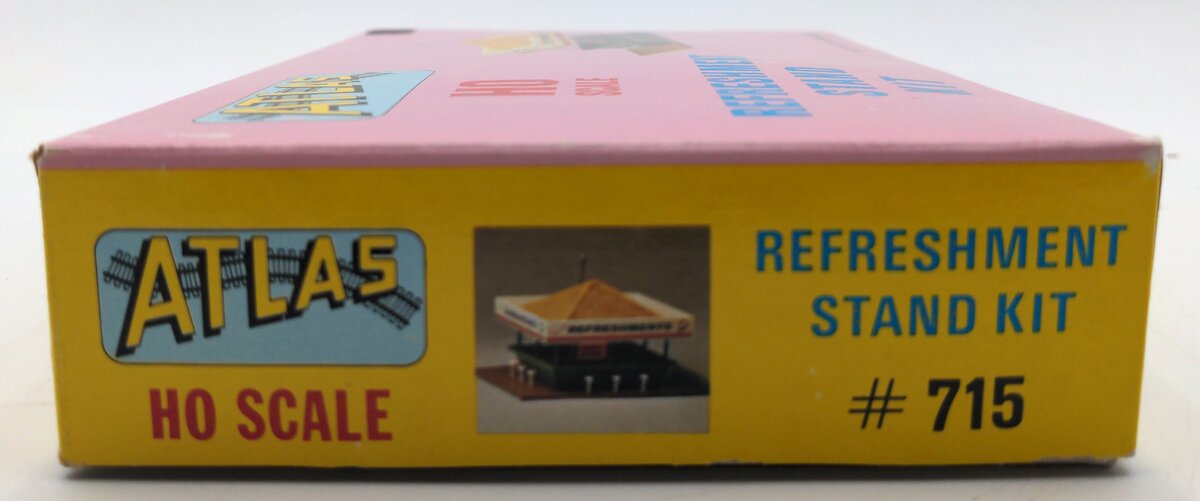 Atlas 0715 HO Refreshment Stand Building Kit