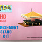Atlas 0715 HO Refreshment Stand Building Kit