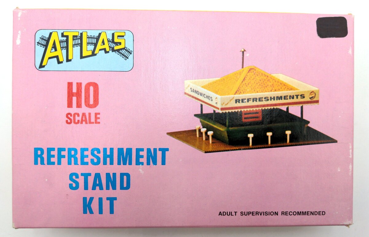 Atlas 0715 HO Refreshment Stand Building Kit