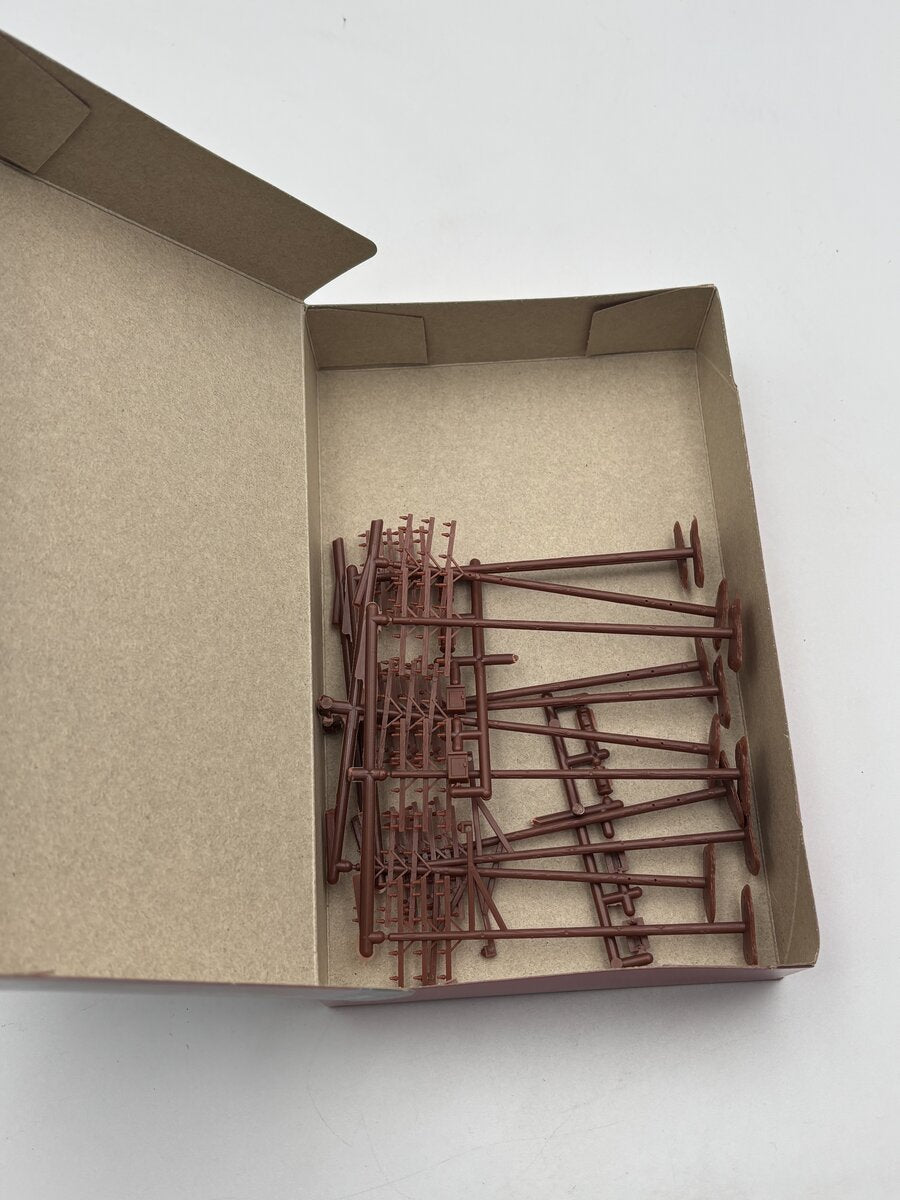 Atlas 0775 HO Scale Telephone Poles (Pack of 12)
