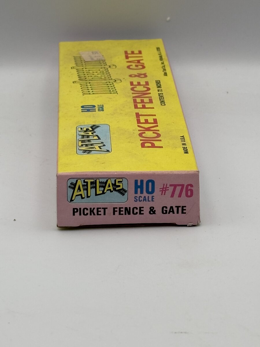 Atlas 0776 HO White 72