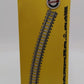 Atlas 0833 HO Scale Code 100 Nickel Silver 18" Radius Curved Track (Pack of 6)