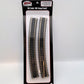 Atlas 837 Code 100 24" Radius Curve Track Sections (Pack of 6)