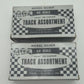 Atlas 0847 HO Code 100 Nickel Silver Straight Snap-Track Assortment