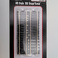 Atlas 0847 HO Code 100 Nickel Silver Straight Snap-Track Assortment