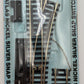 Atlas 0861 HO Scale Code 100 Nickel Silver Right Hand Manual Snap Switch Turnout