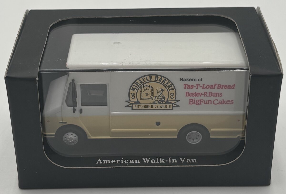 Atlas 99087061 HO Miracle Bakery Walk-In Van