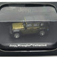 Atlas 99087082 HO Scale 2007 Green / Black Jeep Wrangler Unlimited 4 Door