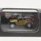 Atlas 99087082 HO Scale 2007 Green / Black Jeep Wrangler Unlimited 4 Door