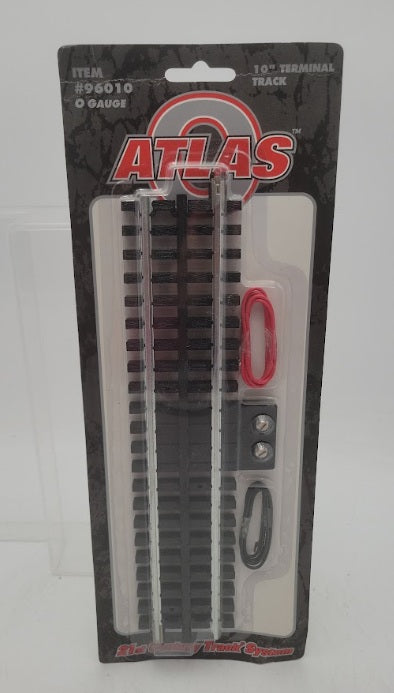 Atlas 96010 O Scale 10" Straight Terminal Section