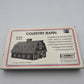 American Model Builders 119 HO Country Barn Laser Art Building Kit